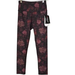 VOGO Athletica Black and Red Leggings